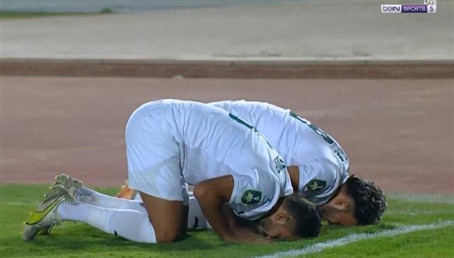 هدف صلاح محسن في مرمي زيسكو يونايتد بكأس الكونفيدرالية