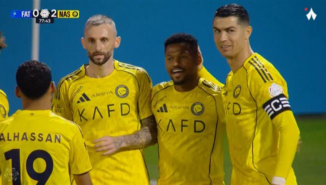 هدف النصر الثاني في مرمي الفتح بالدوري السعودي