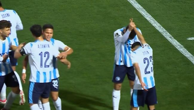 هدف بيراميدز الاول في مرمي باور ديناموز بدوري ابطال افريقيا