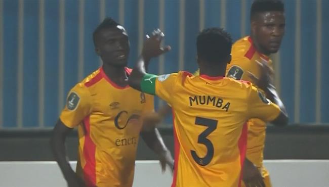 هدف تعادل باور ديناموز مع بيراميدز 1 1 دوري ابطال افريقيا