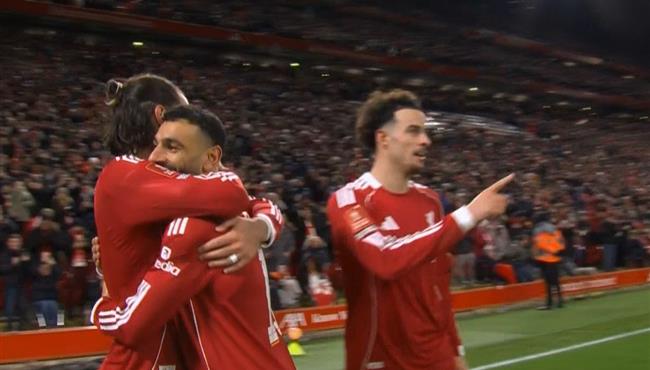 هدف سوبوسلاي في مرمي برايتون اسيست محمد صلاح