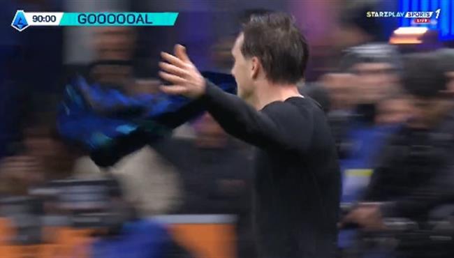 هدف فوز انتر ميلان القاتل علي يوفنتوس 3 2 الدوري الايطالي