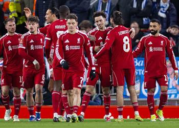 بي بي سي محمد صلاح فعل أمر ا نادر ا في مباراة ليفربول وبرايتون