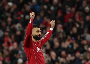 مدرب برايتون يشكك في صحة هدف محمد صلاح حسم المباراة لصالح ليفربول