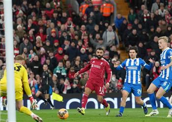 شبكة إنجليزية عن أداء محمد صلاح أمام برايتون مباراة من الماضي
