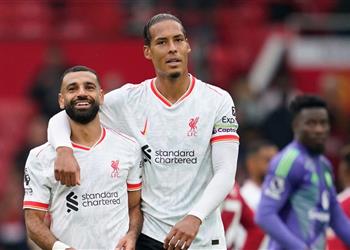 فان دايك عن محمد صلاح ما زال القائد وأريد استمراره في ليفربول