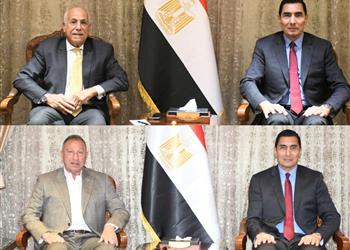 صور نتائج اجتماع وزير الشباب والرياضة مع مجلسي الأهلي والزمالك