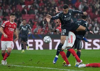 حكم مباراة ريال مدريد وبنفيكا في دوري أبطال أوروبا