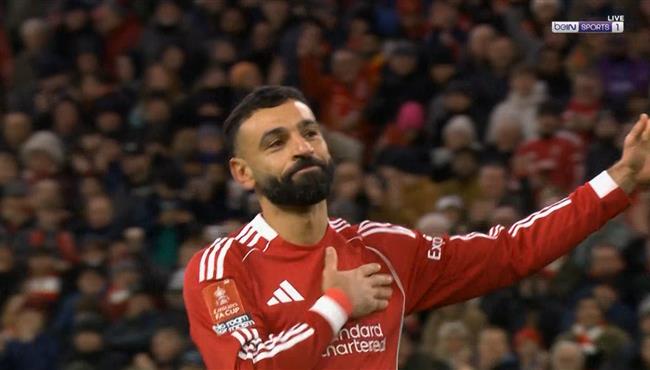 ملخص لمسات محمد صلاح امام برايتون في كأس الاتحاد الانجليزي