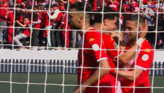 اهداف مباراة الوداد وعزام 2 0 كأس الكونفيدرالية