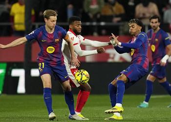 فيديو جيرونا يمنح ريال مدريد هدية ذهبية ويفوز على برشلونة بثنائية في الدوري الإسباني