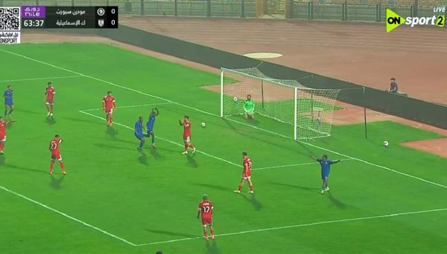 اهداف مباراة كهرباء الاسماعيلية ومودرن سبورت 1 1 الدوري المصري