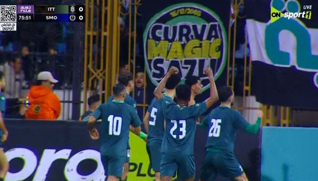 هدف فوز الاتحاد السكندري علي سموحة 1 0 الدوري المصري