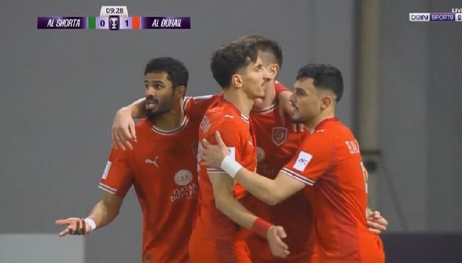 اهداف مباراة الشرطة والدحيل 3 2 دوري ابطال اسيا