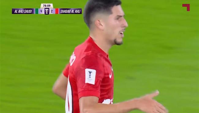 هدف الاهلي الاماراتي الثاني في مرمي الاهلي السعودي بدوري ابطال اسيا