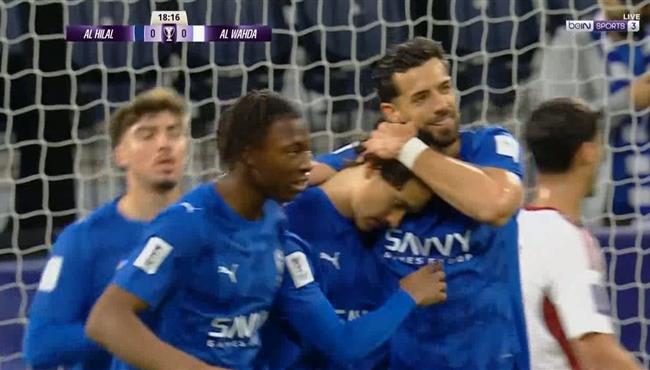 اهداف مباراة الهلال والوحدة 2 1 دوري ابطال اسيا