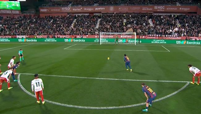 لامين يامال يهدر ركلة جزاء امام جيرونا في الدوري الاسباني