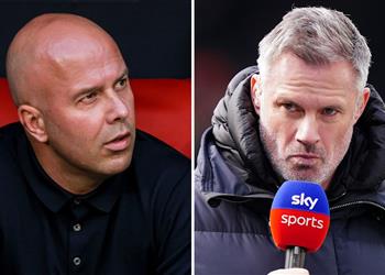 كاراجر يدافع عن سلوت لا يتحمل سوء الموسم بمفرده انظروا إلى محمد صلاح ولاعب ليفربول