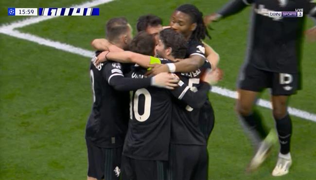 اهداف مباراة يوفنتوس وجالطة سراي 2 5 دوري ابطال اوروبا