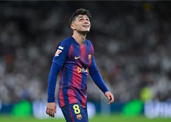 موقف بيدري من المشاركة في مباراة برشلونة وليفانتي بالدوري الإسباني