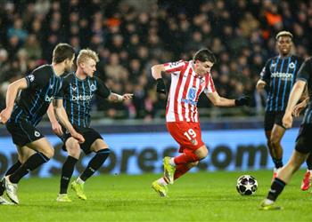 كلوب بروج يفرض تعادلا مثير ا على أتلتيكو مدريد وإنتر ميلان يسقط أمام بودو جليمت بثلاثية في دوري الأبطال