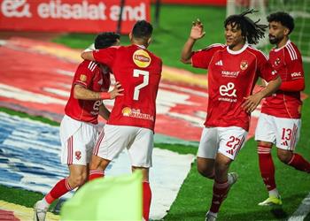 بدلاء الأهلي أمام الجونة في الدوري المصري