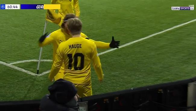 هدف بودو جليمت الثاني في مرمي انتر ميلان بدوري ابطال اوروبا