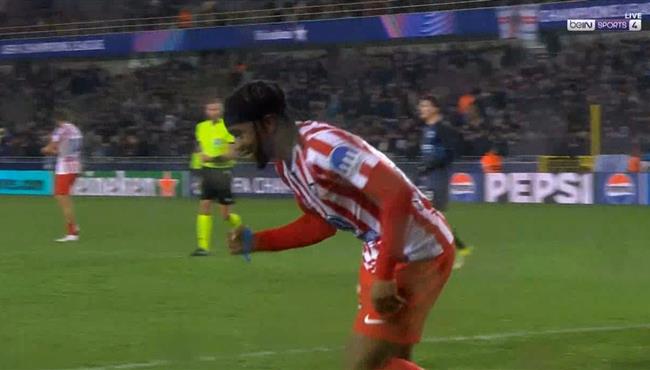 هدف لوكمان في مرمي كلوب بروج بدوري ابطال اوروبا