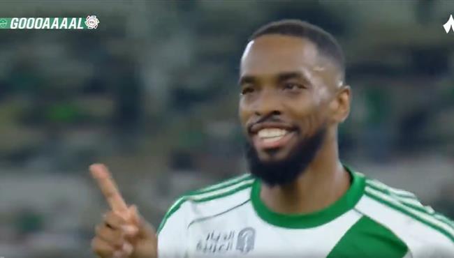 هدف الاهلي الرابع في مرمي النجمة بالدوري السعودي