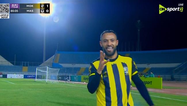 اهداف مباراة المقاولون العرب والمصري 1 1 الدوري المصري