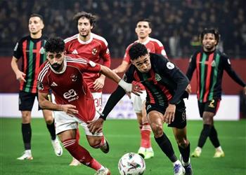 سيناريو مدبر من مسؤولي مدلل الكاف بيان ناري من ألتراس الجيش الملكي بعد أحداث مباراة الأهلي