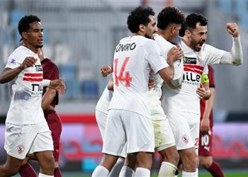 حازم إمام لاعب الزمالك قدم أفضل مبارياته أمام حرس الحدود