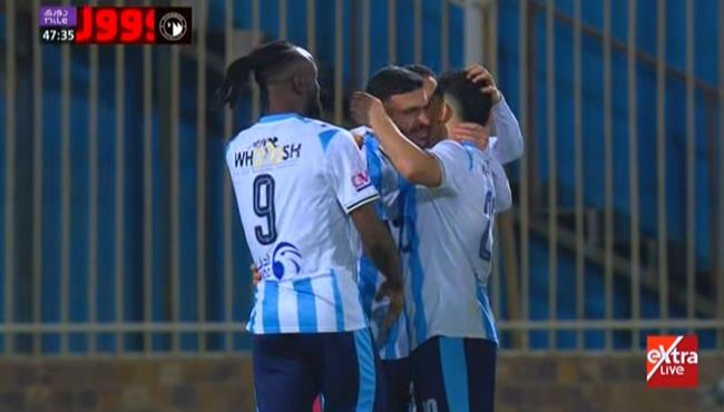 هدف فوز بيراميدز علي سيراميكا كليوباترا 1 0 الدوري المصري