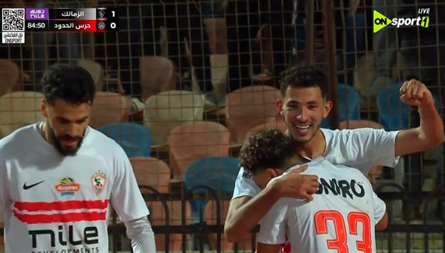 هدف احمد فتوح في مرمي حرس الحدود بالدوري المصري