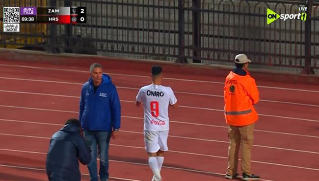 هدف ناصر منسي الرائع في مرمي حرس الحدود بالدوري المصري