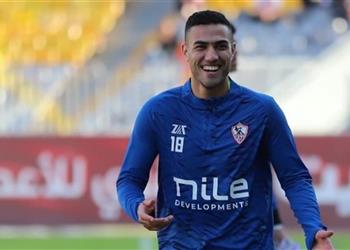خاص عودة منتظرة وحذر داخل الزمالك ماذا يحدث مع محمود جهاد