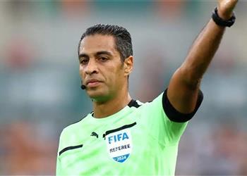 أمين عمر يشارك في اختبارات الحكام المرشحين لبطولة كأس العالم 2026