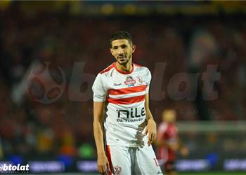 اعتذار وشكر أحمد فتوح يوج ه رسالة لجماهير الزمالك عقب الفوز على حرس الحدود