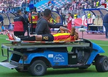 إصابة لاعب الترجي قبل مواجهة الأهلي في دوري أبطال إفريقيا