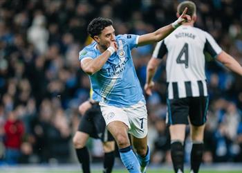 تشكيل مانشستر سيتي أمام نيوكاسل في الدوري الإنجليزي موقف مرموش