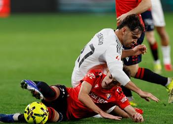 رجل مباراة ريال مدريد وأوساسونا في الدوري الإسباني