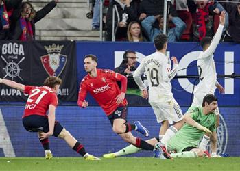 راؤول جارسيا شككت في ركلة الجزاء أمام ريال مدريد وسجلت مثل هذا الهدف في الدرجة الثانية