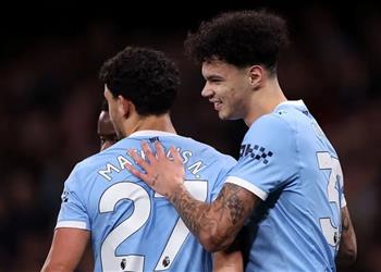 تقييم عمر مرموش في مباراة مانشستر سيتي ونيوكاسل بـ الدوري الإنجليزي