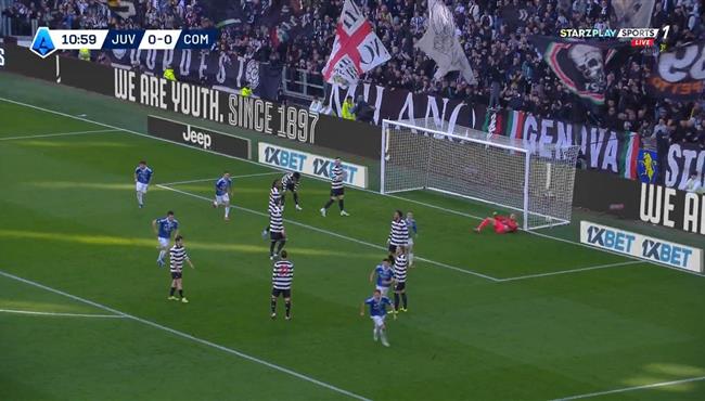 اهداف مباراة يوفنتوس وكومو 0 2 الدوري الايطالي