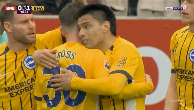 اهداف مباراة برايتون وبرينتفورد 2 0 الدوري الانجليزي