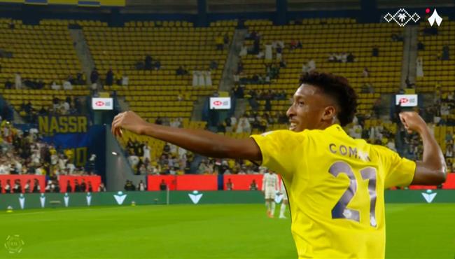 هدف النصر الثاني في مرمي الحزم بالدوري السعودي