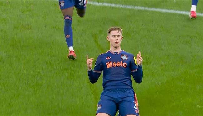 هدف تعادل نيوكاسل مع مانشستر سيتي 1 1 الدوري الانجليزي