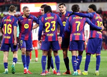 تشكيل برشلونة المتوقع أمام ليفانتي اليوم في الدوري الإسباني