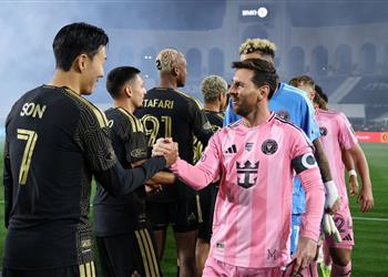 بمشاركة ميسي إنتر ميامي يسقط بثلاثية أمام لوس أنجلوس في افتتاحية الدوري الأمريكي
