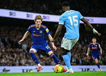 جويهي جوارديولا أشاد بـ لاعب مانشستر سيتي بعد الفوز على نيوكاسل